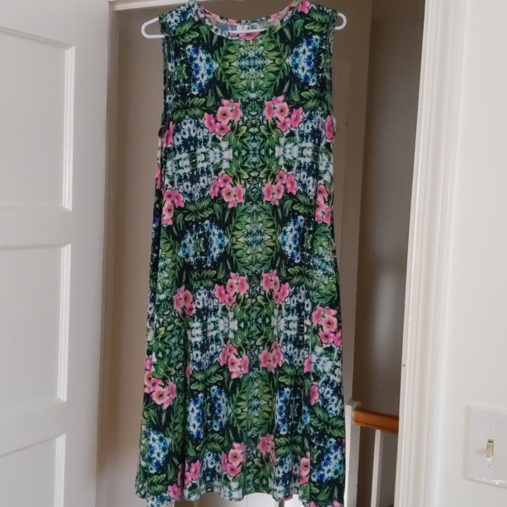 Floral Honey and Lace Sunnyvale dress